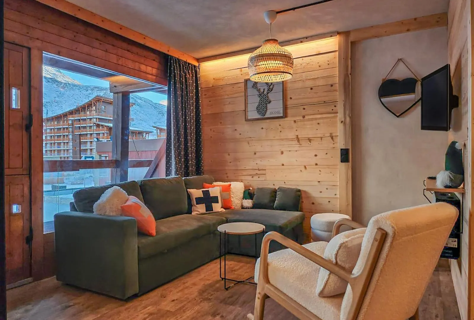 Arc 2000 - Appartement Ou Studio Avec Balcon Et Vue Apartment Les Arcs (Savoie)