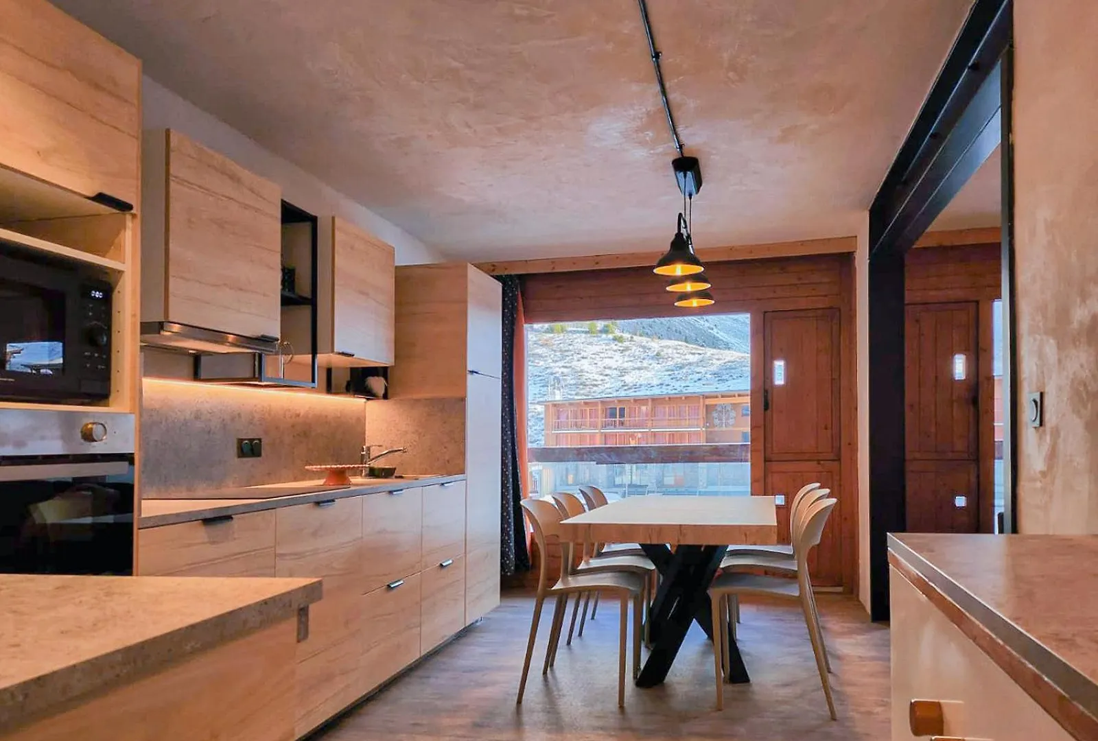 Apartment Arc 2000 - Appartement Ou Studio Avec Balcon Et Vue