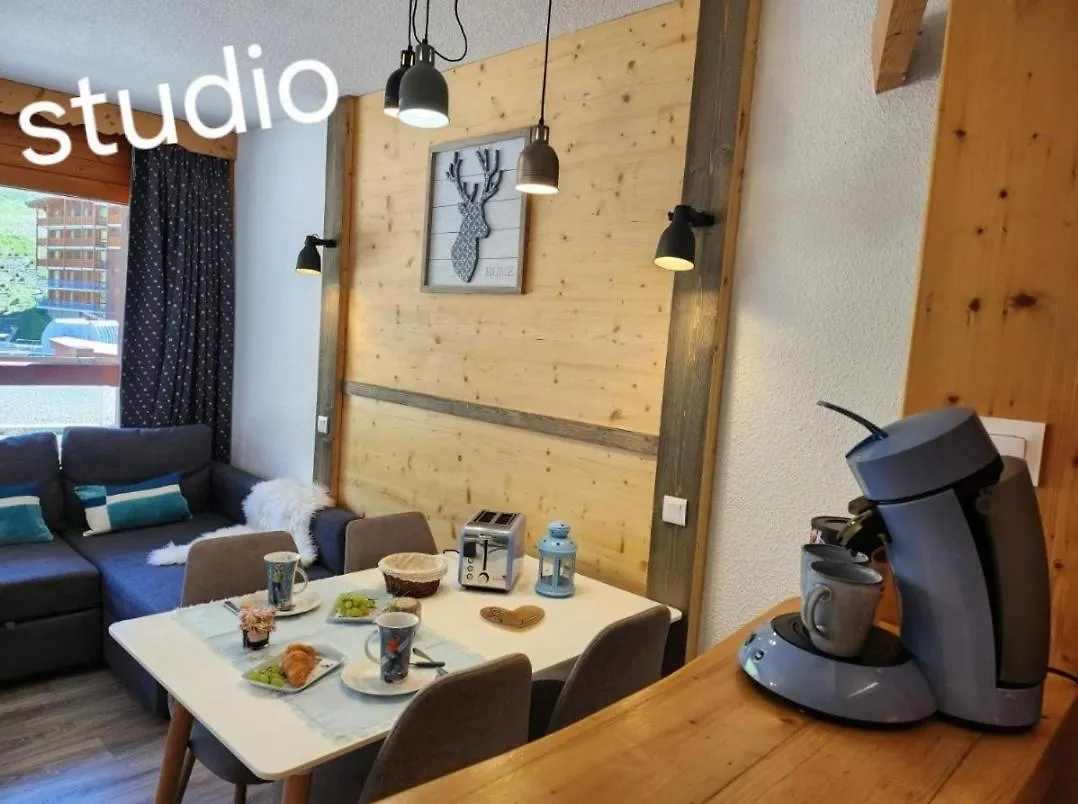 Arc 2000 - Appartement Ou Studio Avec Balcon Et Vue Les Arcs (Savoie)